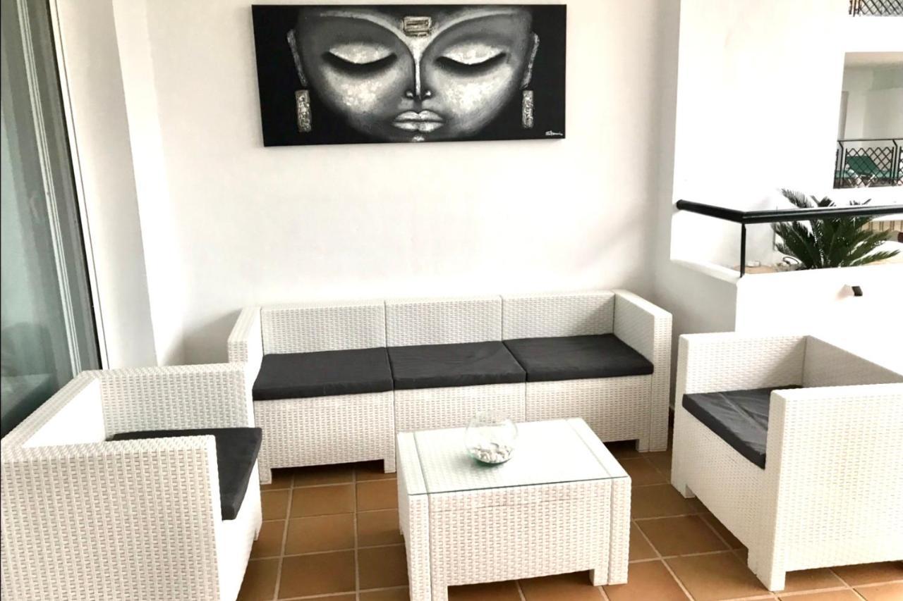Mi Capricho Beachfront- 9F Apartment With Sea Views - Costa Del Sol Sitio de Calahonda ภายนอก รูปภาพ