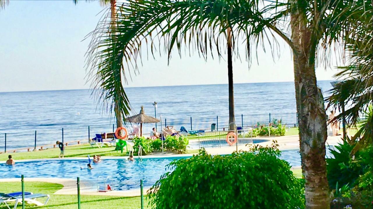 Mi Capricho Beachfront- 9F Apartment With Sea Views - Costa Del Sol Sitio de Calahonda ภายนอก รูปภาพ